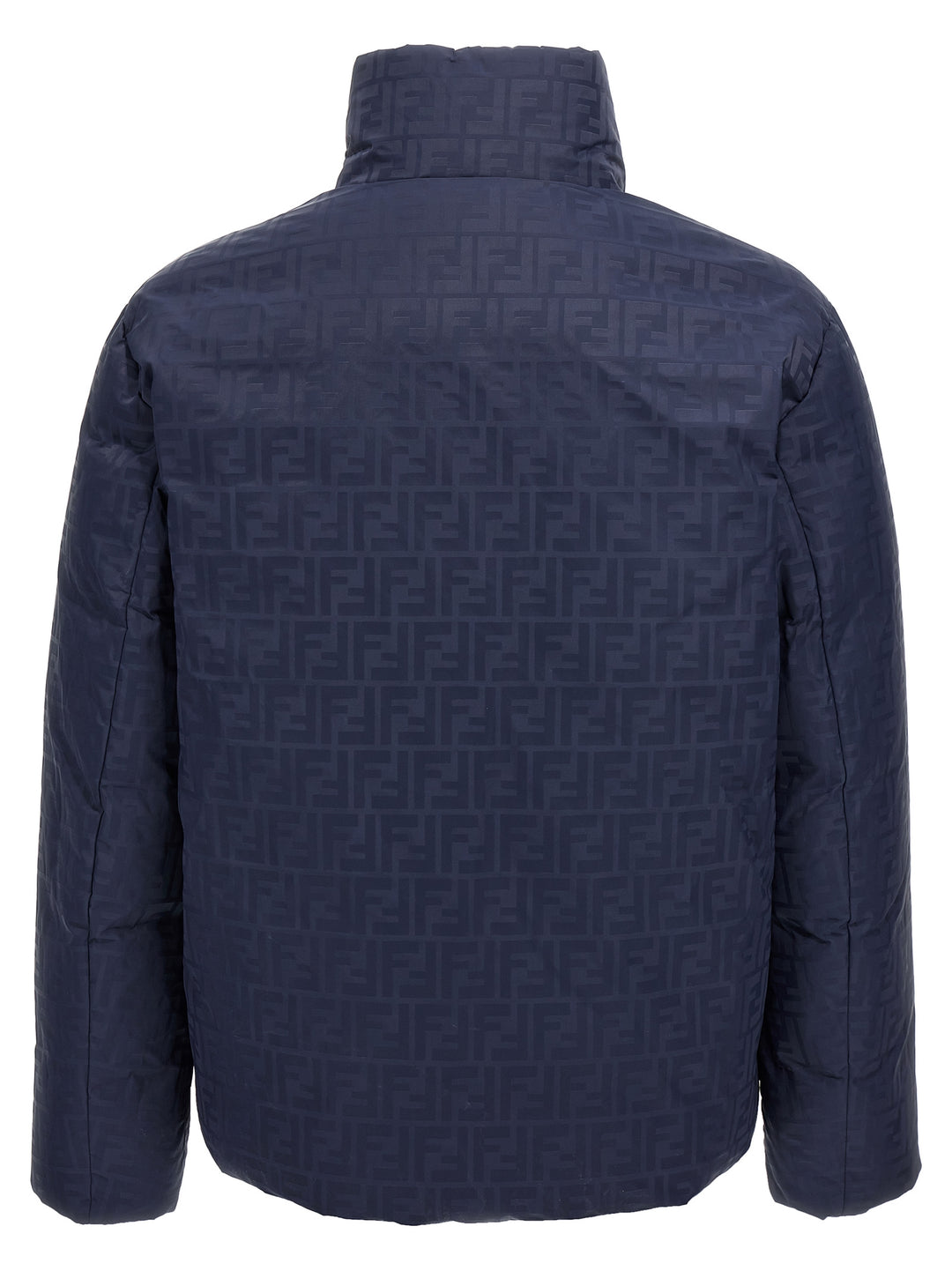 Ff Reversible Down Jacket Giacche Blu