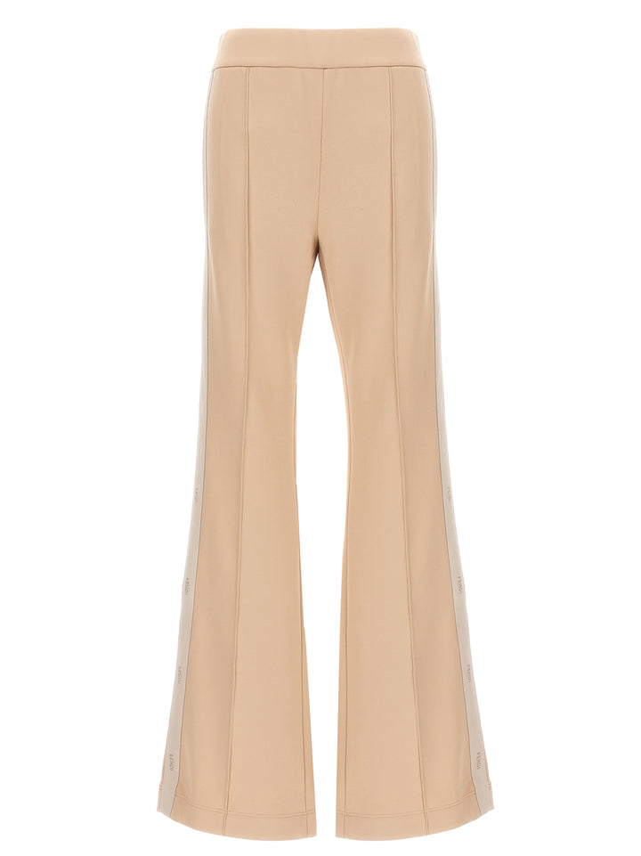 Fendi Ace Pantaloni Beige