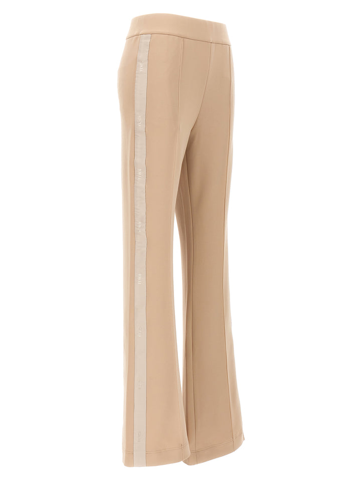 Fendi Ace Pantaloni Beige