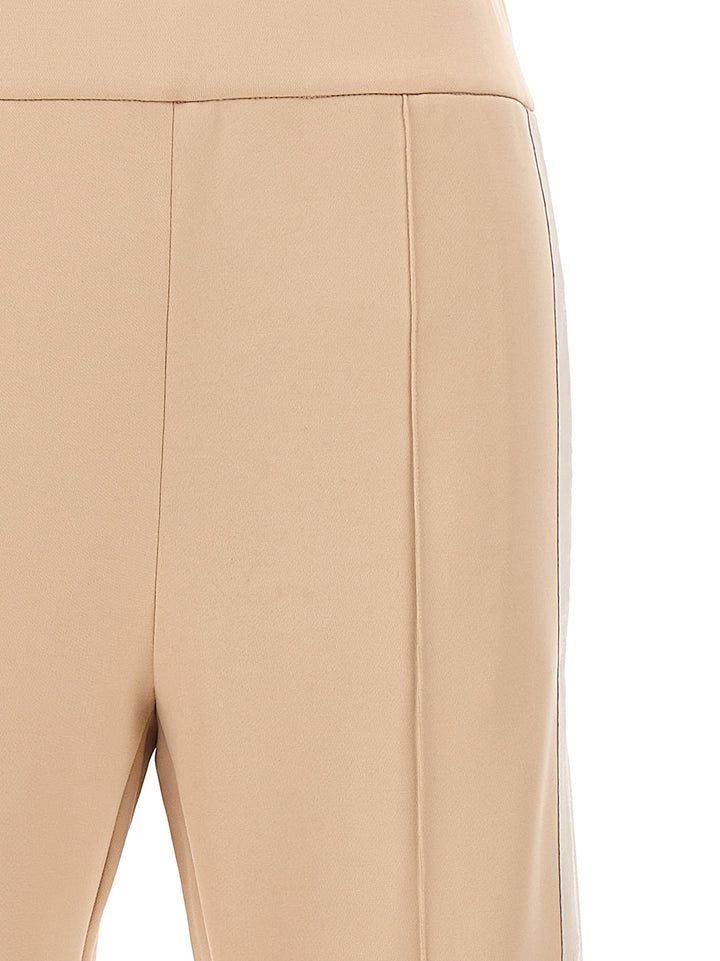 Fendi Ace Pantaloni Beige