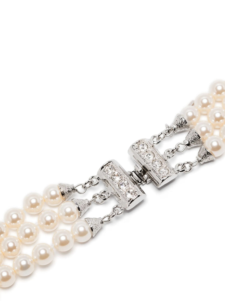 Pearl Necklace Gioielli Silver