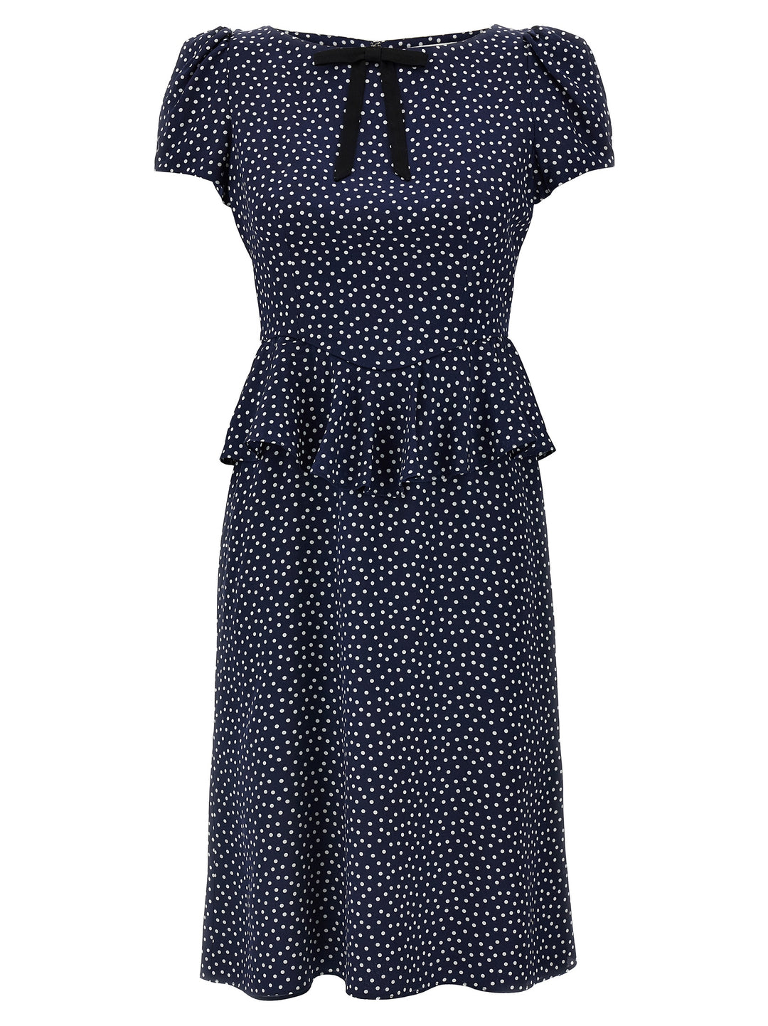 Polka Dot Dress Abiti Blu