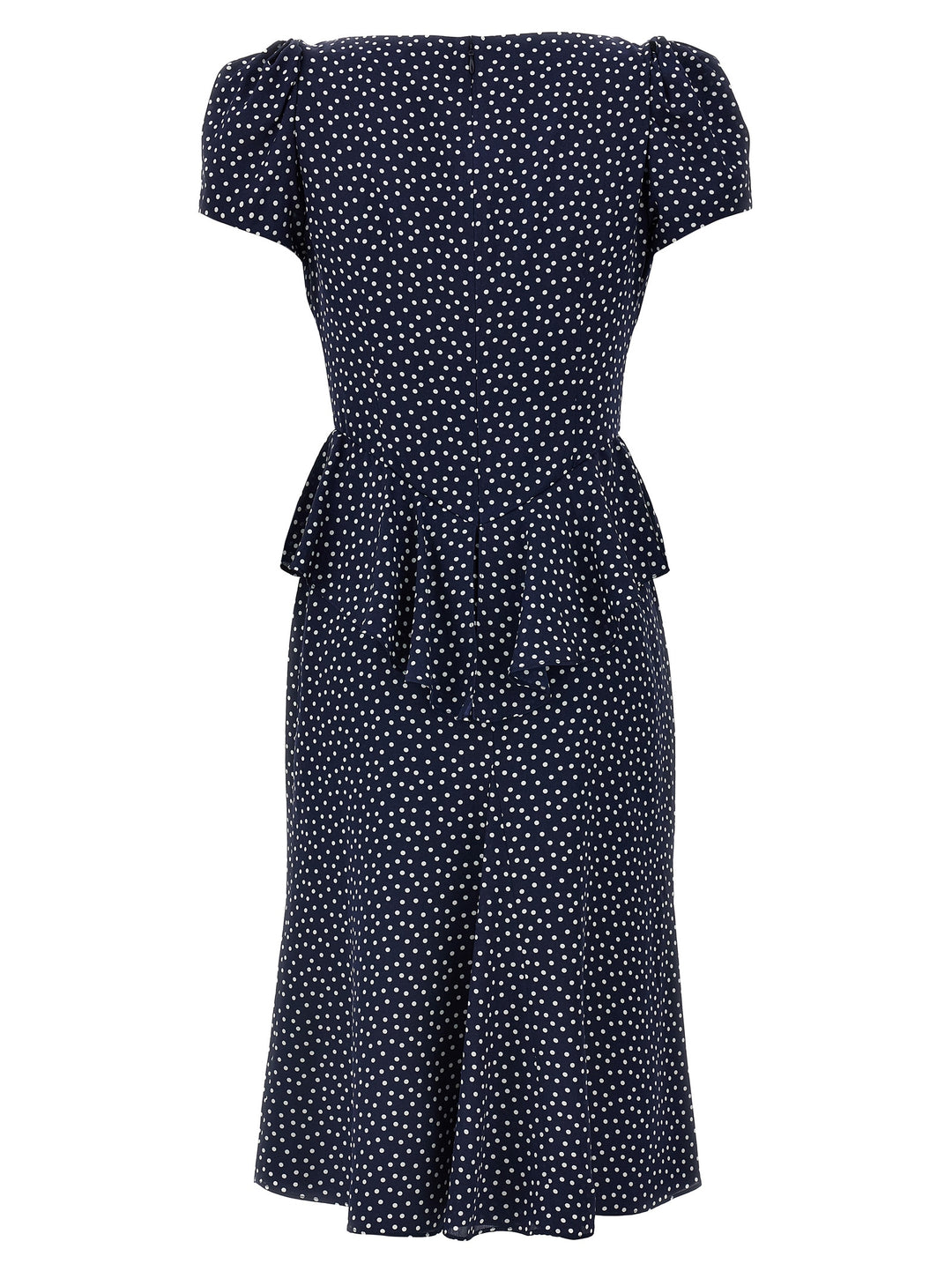 Polka Dot Dress Abiti Blu