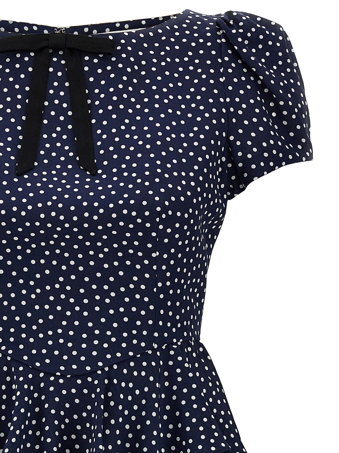 Polka Dot Dress Abiti Blu