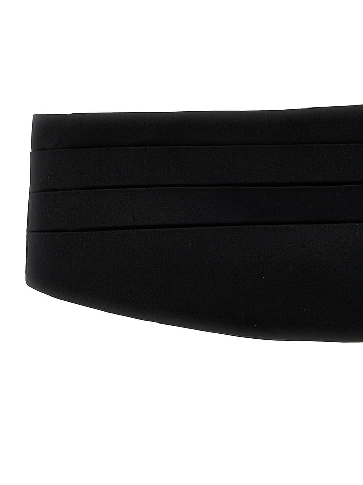 Tuxedo Headband Cinture Nero