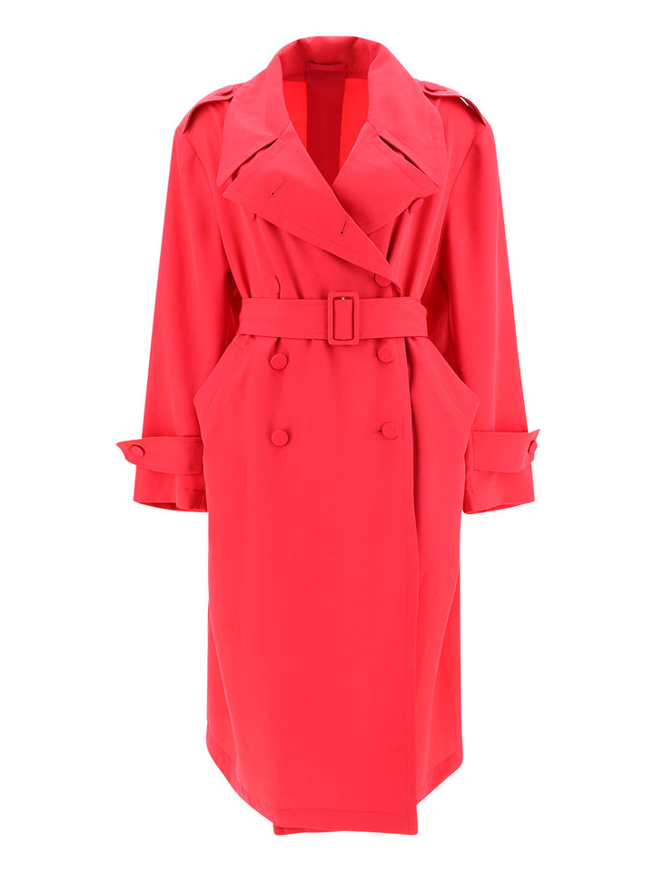 Cappotto Trench Fluid Maddalena