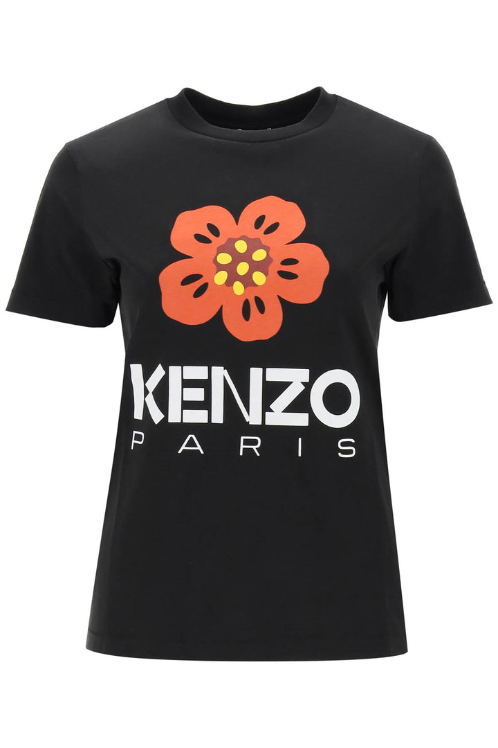 T Shirt Con Stampa Boke Flower