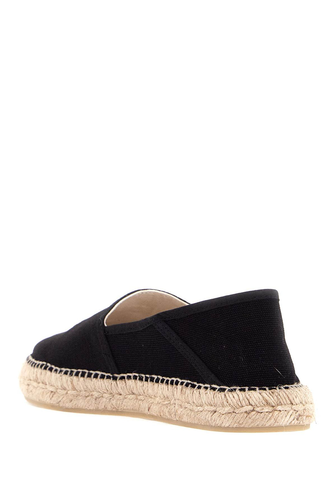 Espadrillas In Tela Con Ricamo Logo