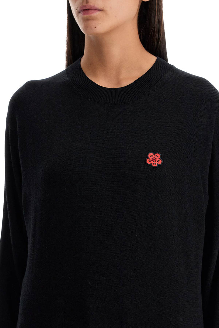 Pullover Boke Flower