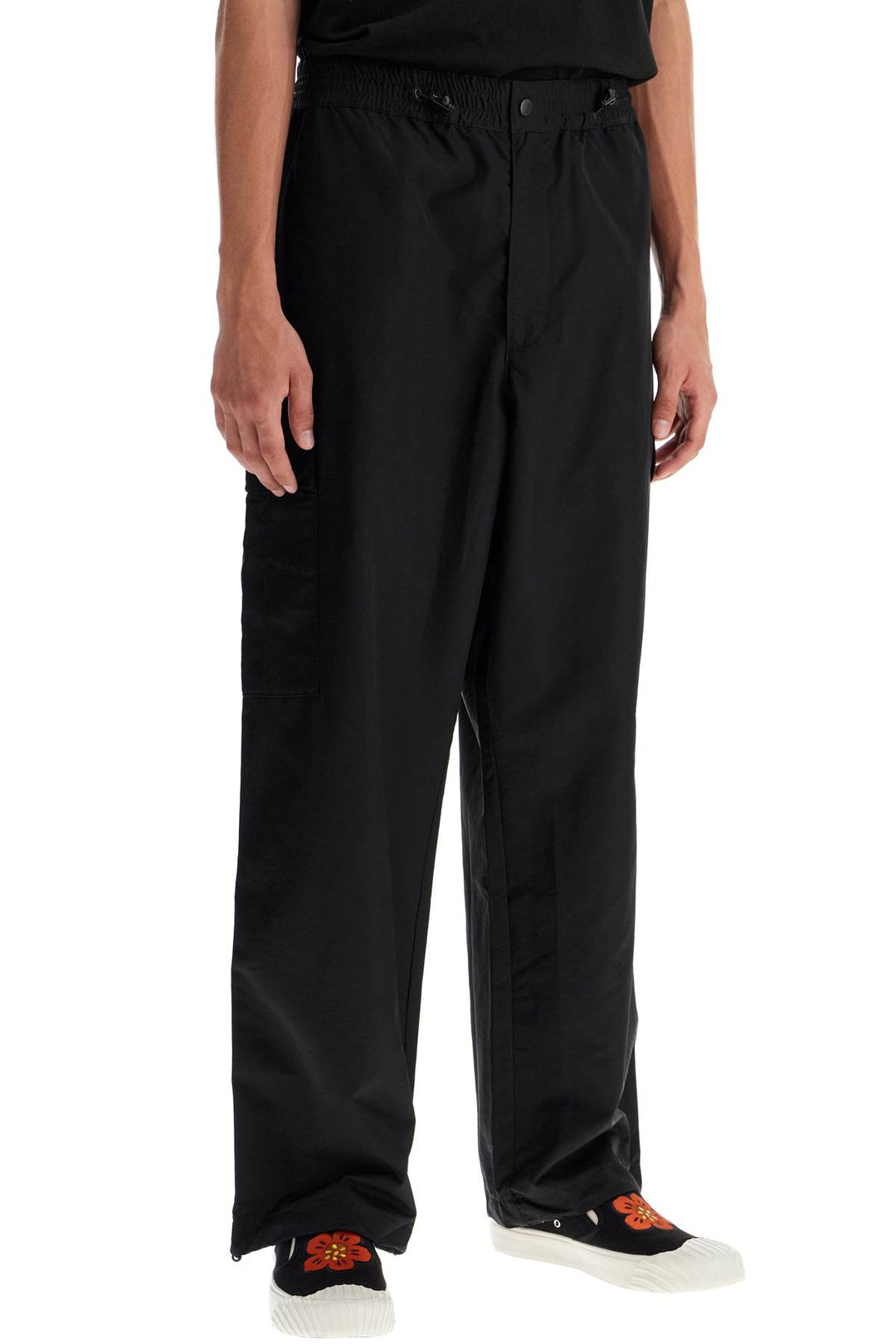 Pantaloni Cargo In Nylon