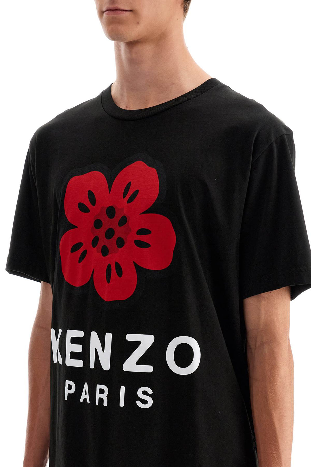 T Shirt Con Stampa Boke Flower