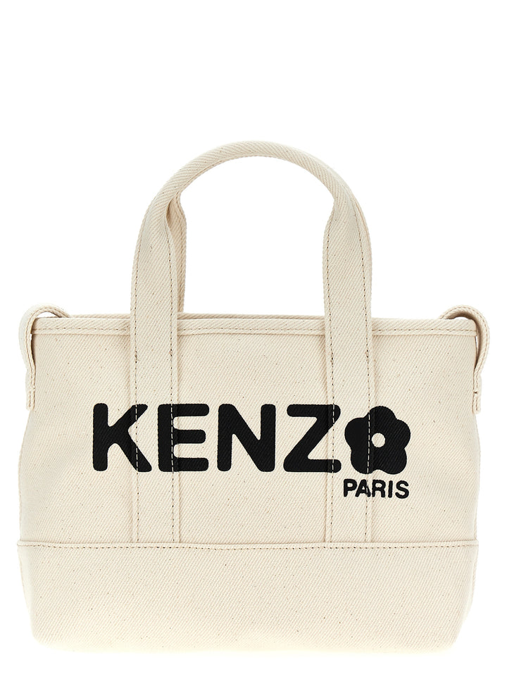 Kenzo Utility Tote Bianco/Nero