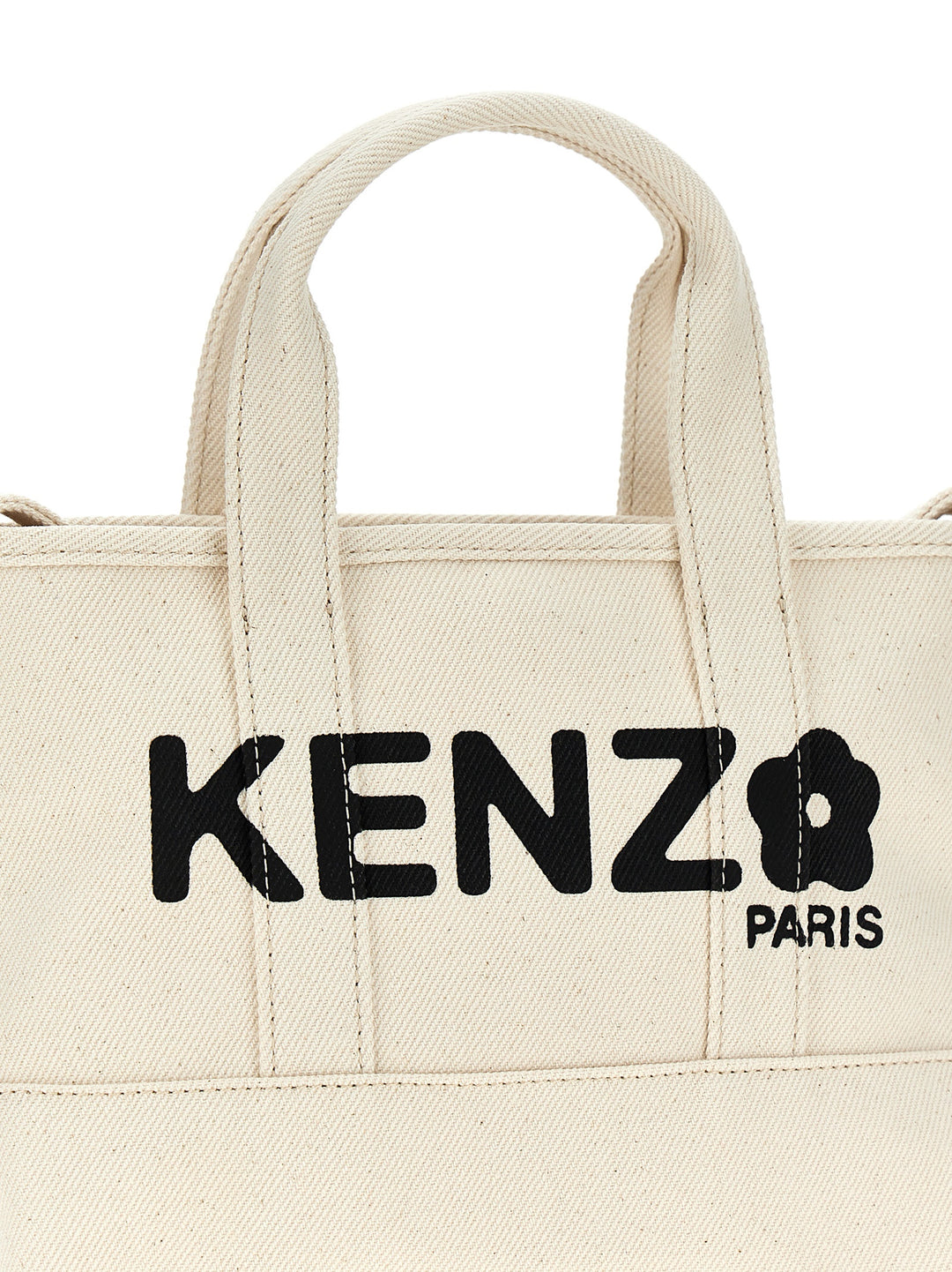 Kenzo Utility Tote Bianco/Nero