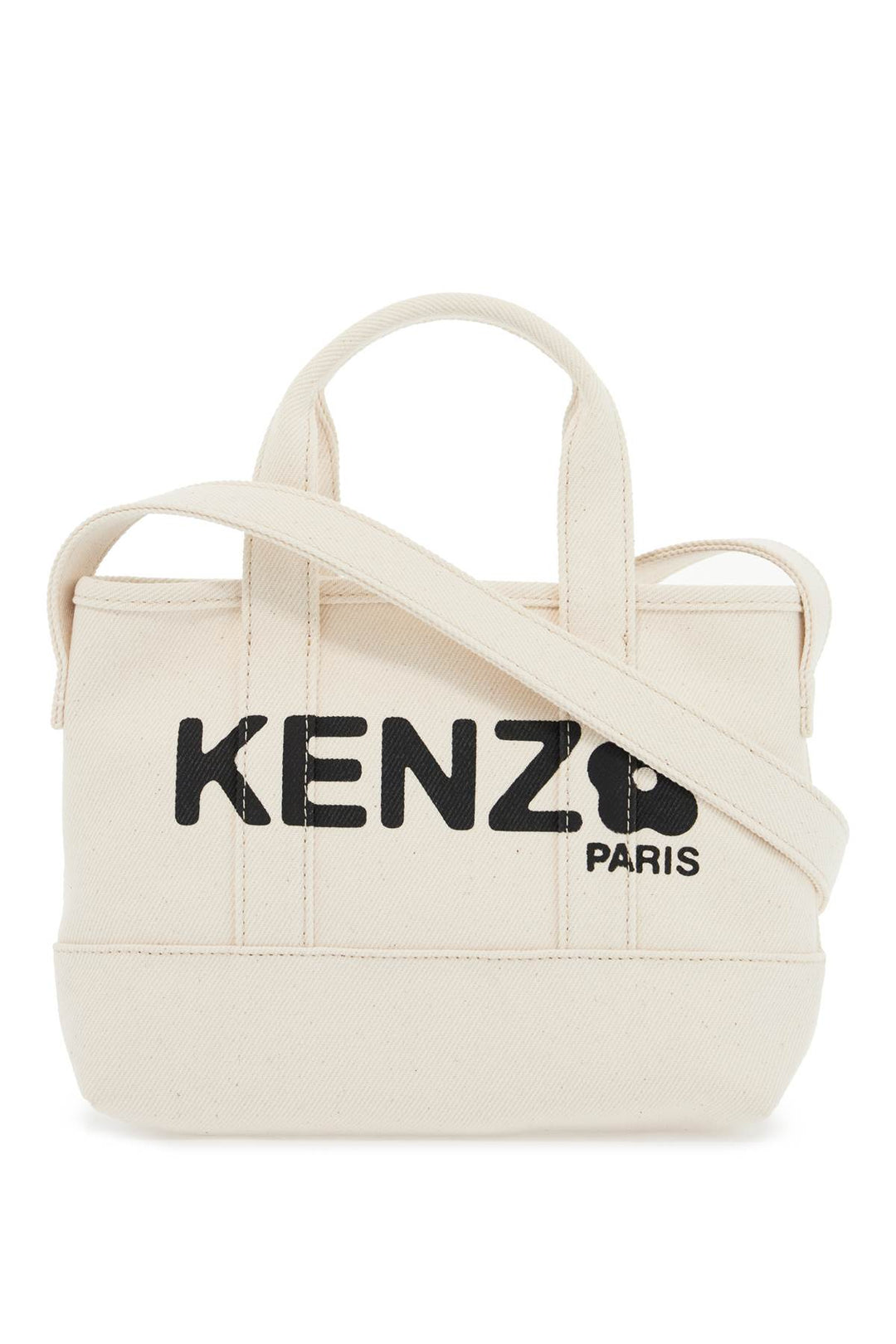 Borsa Tote Piccola Kenzo Utility In Denim