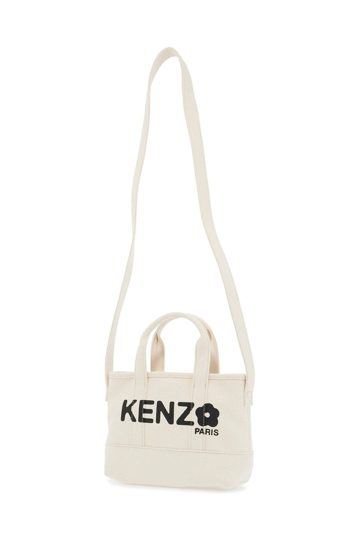 Borsa Tote Piccola Kenzo Utility In Denim