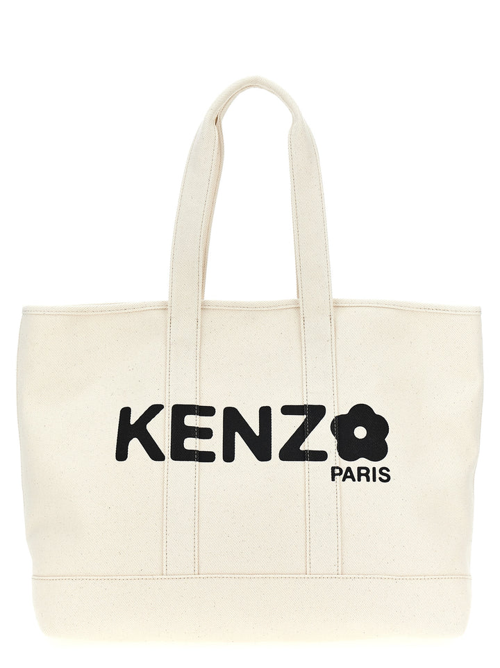 Kenzo Utility Tote Bianco/Nero