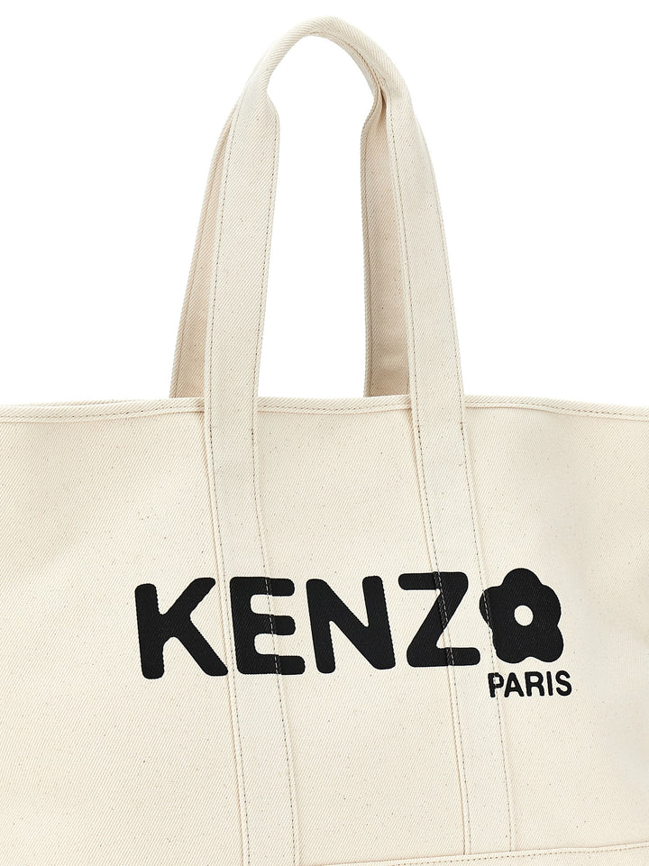 Kenzo Utility Tote Bianco/Nero