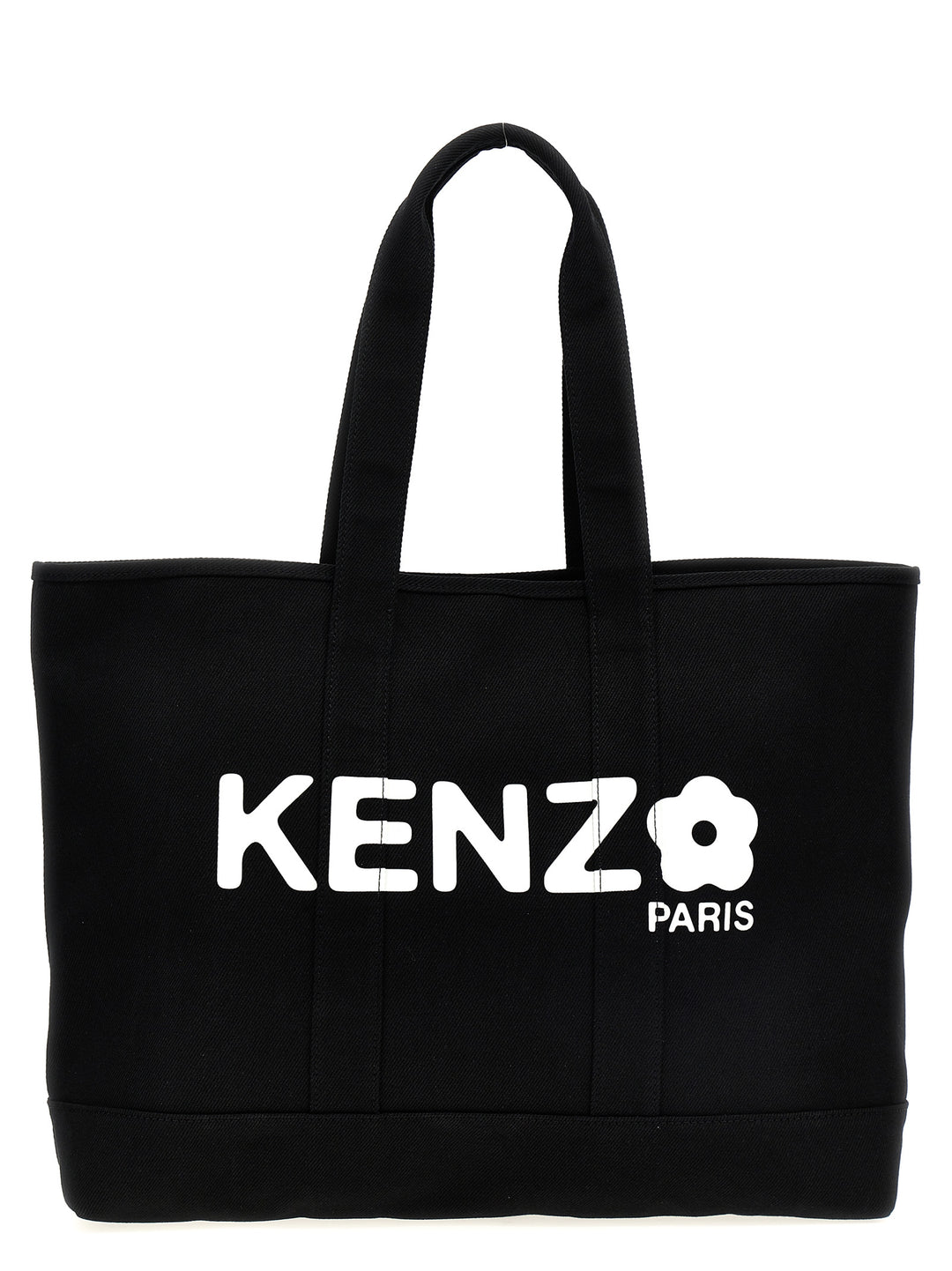 Kenzo Utility Tote Bianco/Nero