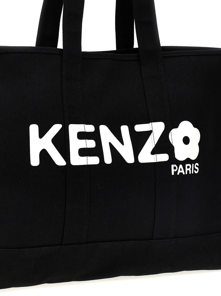 Kenzo Utility Tote Bianco/Nero