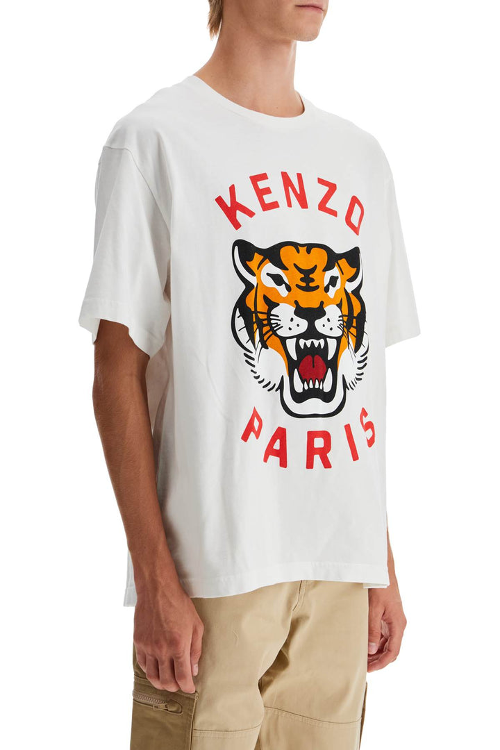 T Shirt Oversize Lucky Tiger