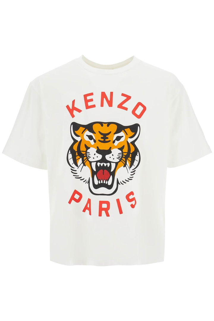 T Shirt Oversize Lucky Tiger