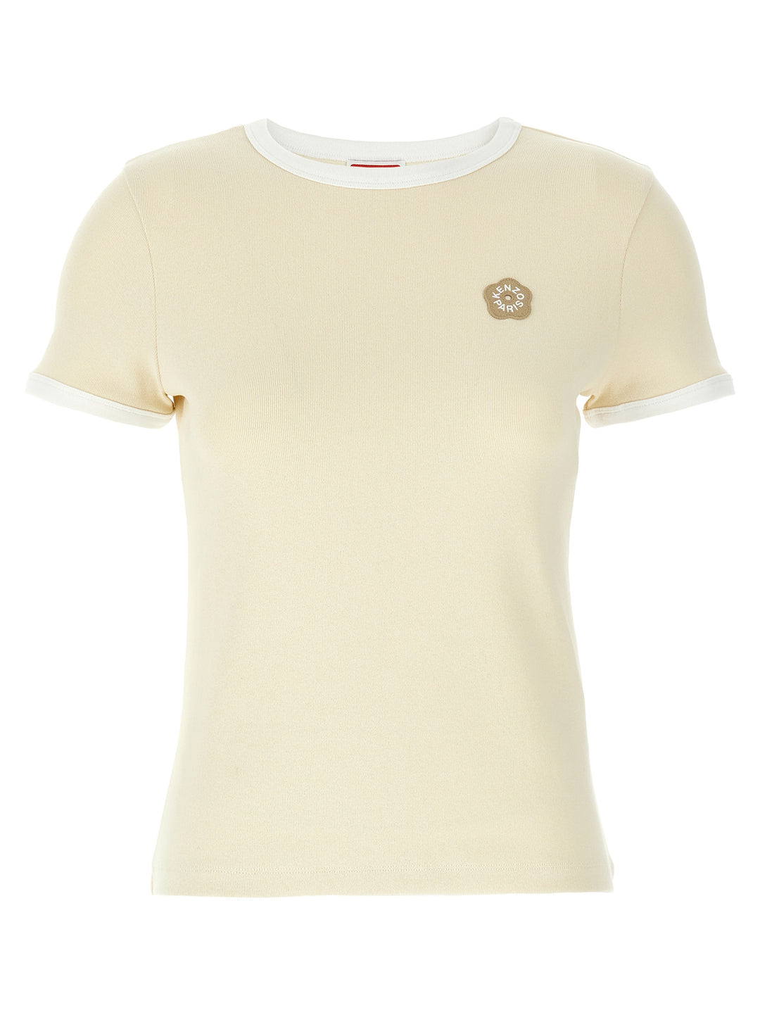 Gots Boke Flower 2.0 T Shirt Beige