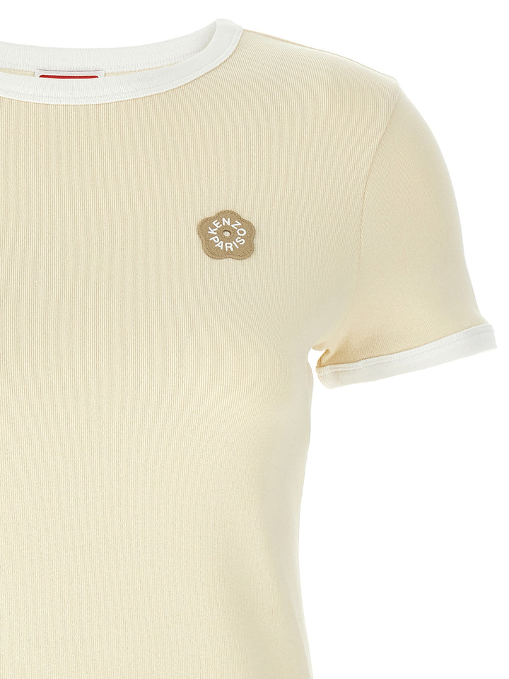 Gots Boke Flower 2.0 T Shirt Beige