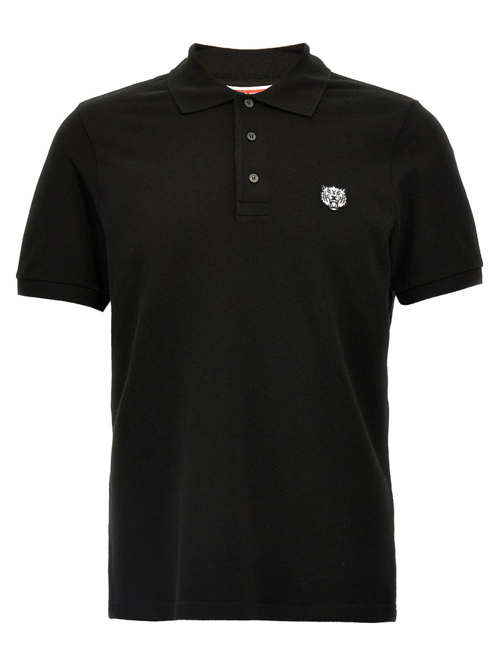 Gots Happy Tiger Polo Nero