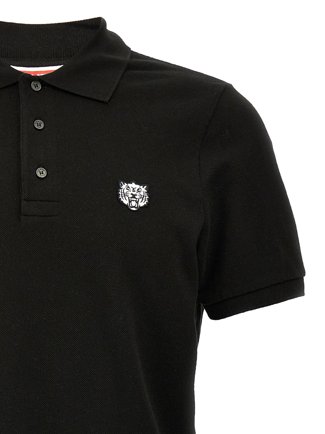 Gots Happy Tiger Polo Nero