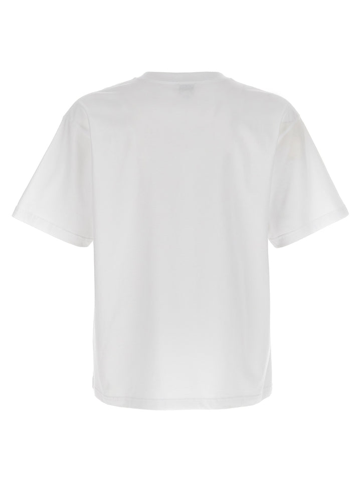 Gots Boke Flower 2.0 T Shirt Bianco