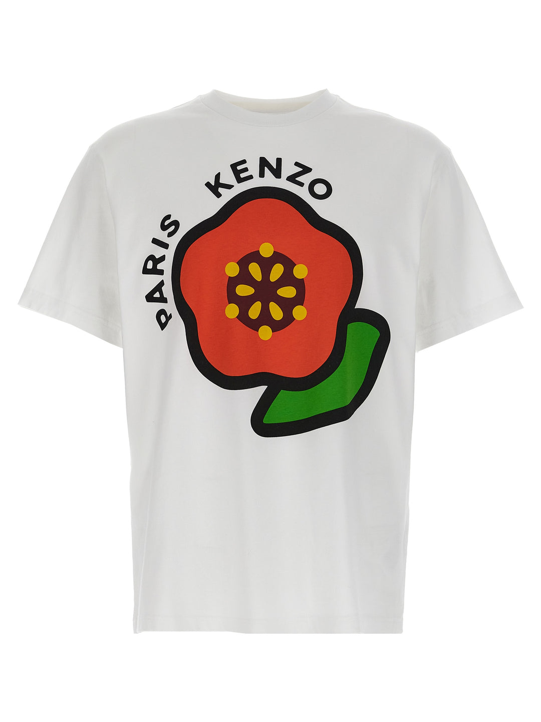 Kenzo Pop T Shirt Bianco