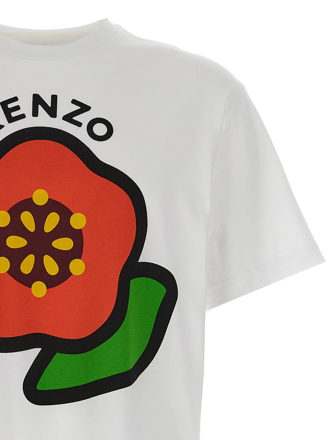 Kenzo Pop T Shirt Bianco