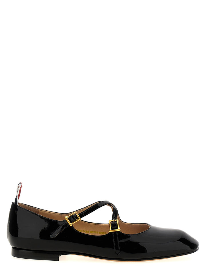 Thom John Flat Shoes Nero