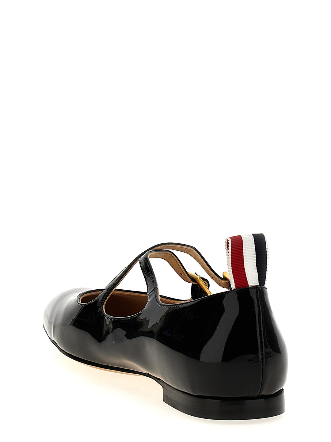 Thom John Flat Shoes Nero