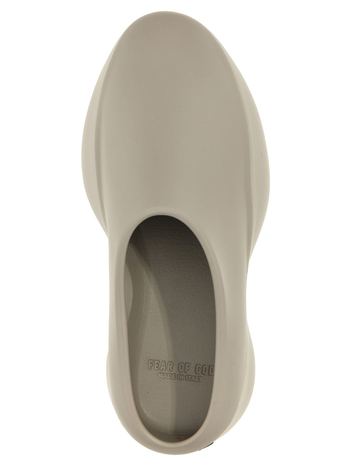 Eva Runner Flat Shoes Grigio