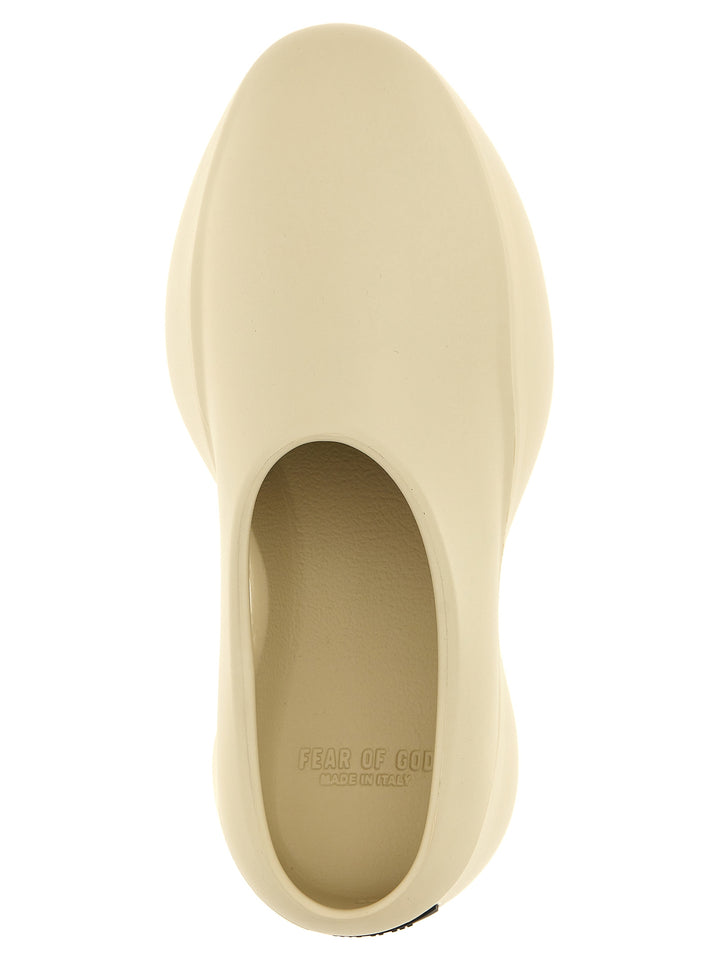 Eva Runner Flat Shoes Beige