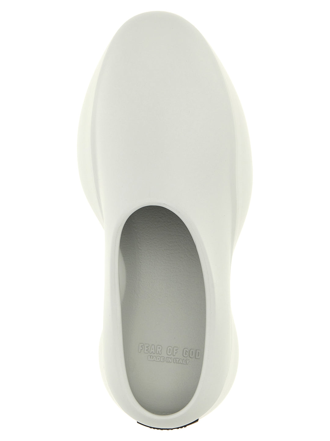 Eva Runner Flat Shoes Bianco