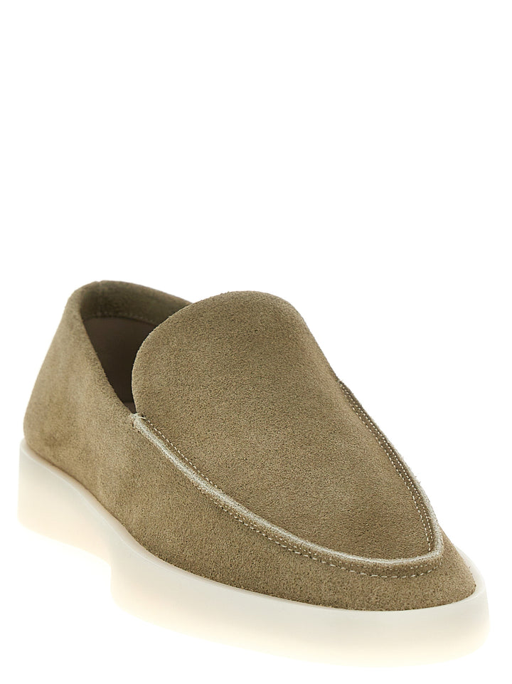 Loafer Mocassini Beige