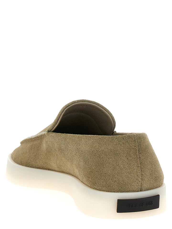 Loafer Mocassini Beige