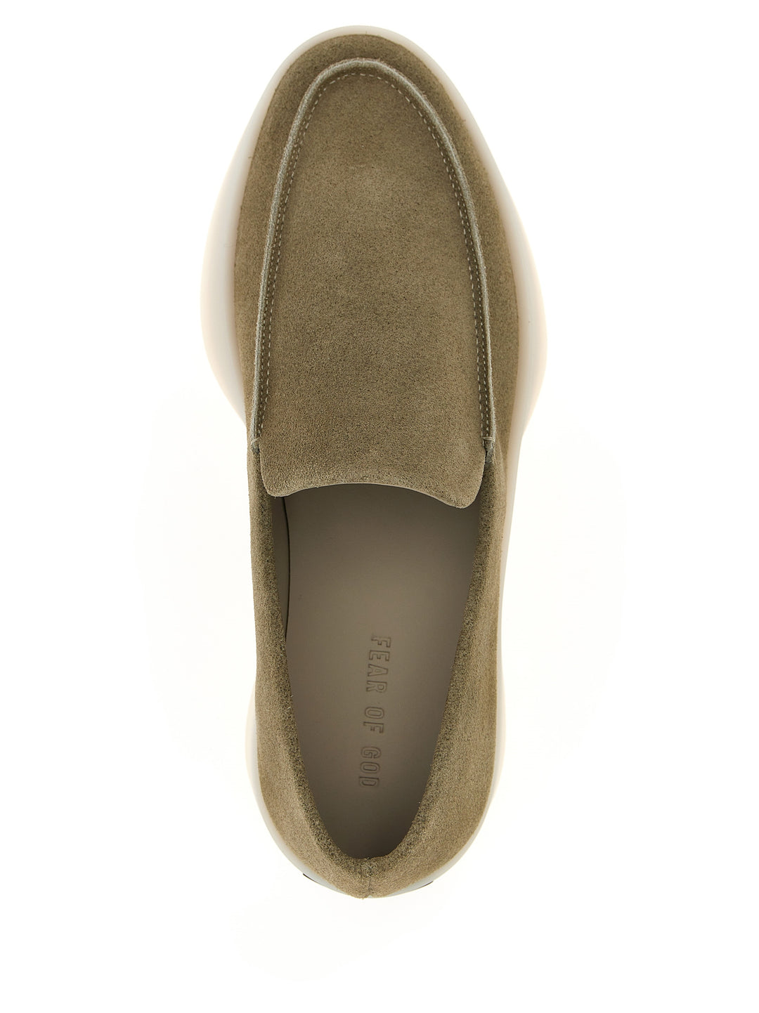 Loafer Mocassini Beige