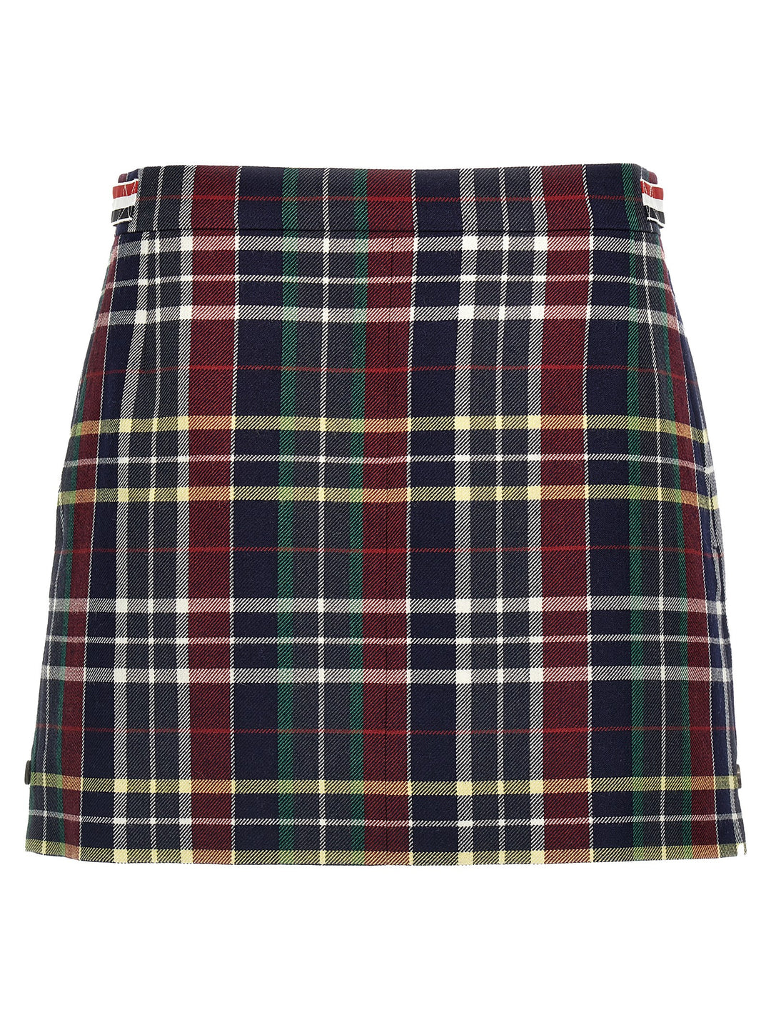 Tartan Twill Skirt Gonne Multicolor