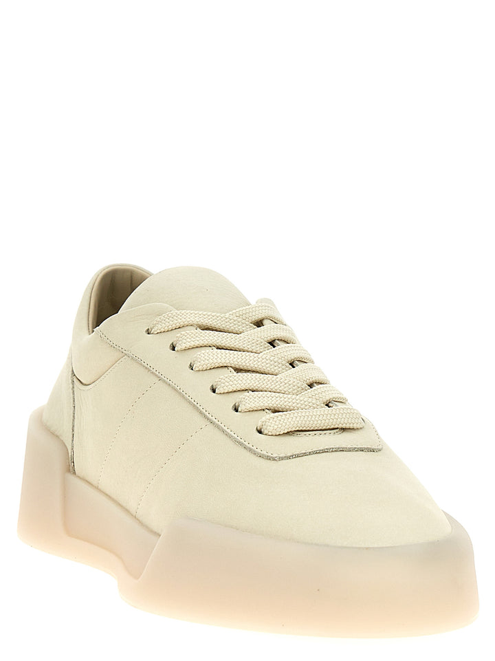 Aerobic Low Sneakers Beige