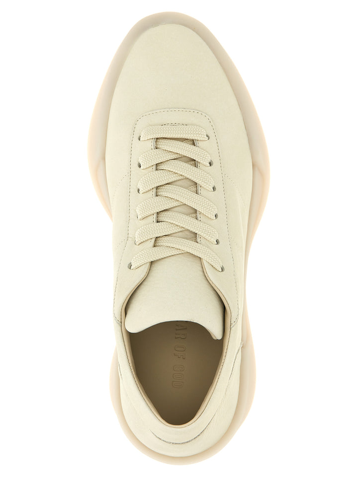 Aerobic Low Sneakers Beige