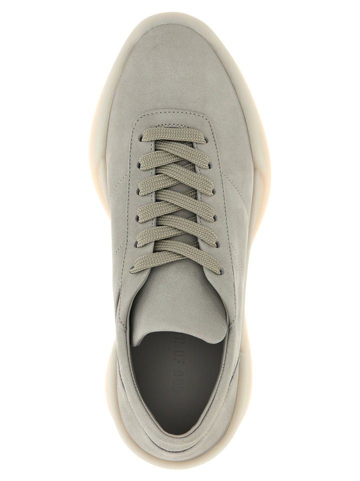 Aerobic Low Sneakers Grigio