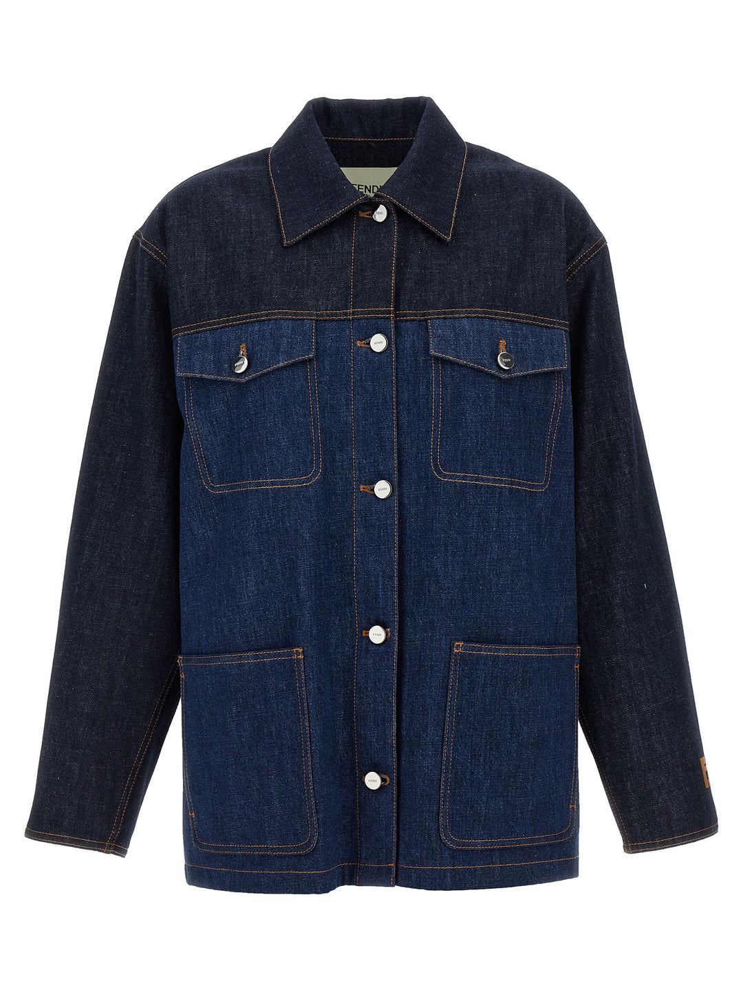 Denim Jacket Giacche Blu