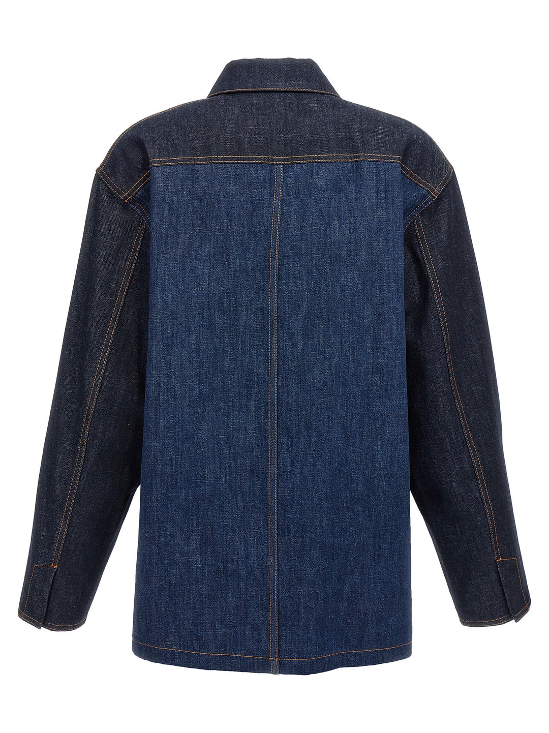 Denim Jacket Giacche Blu