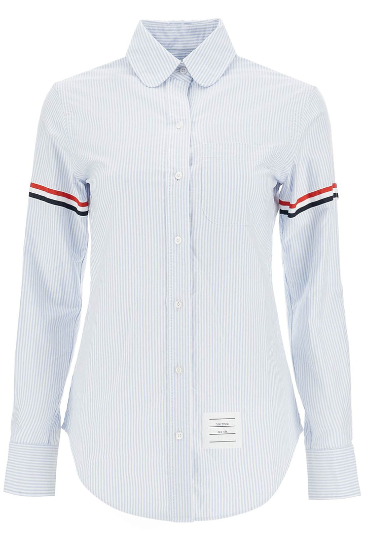 Camicia In Cotone Oxford