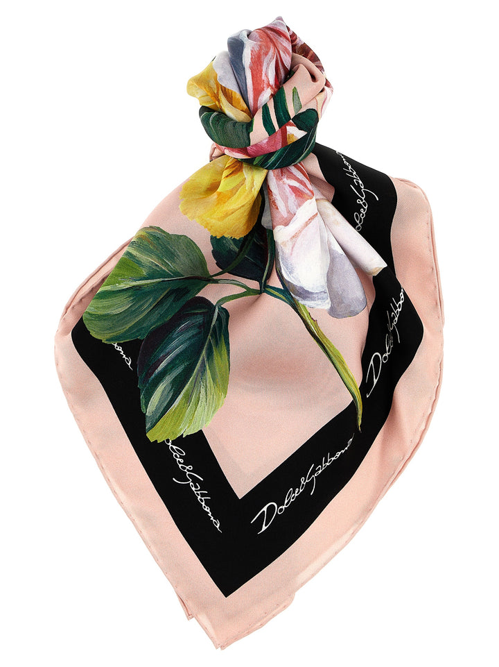 Silk Scarf Sciarpe Multicolor