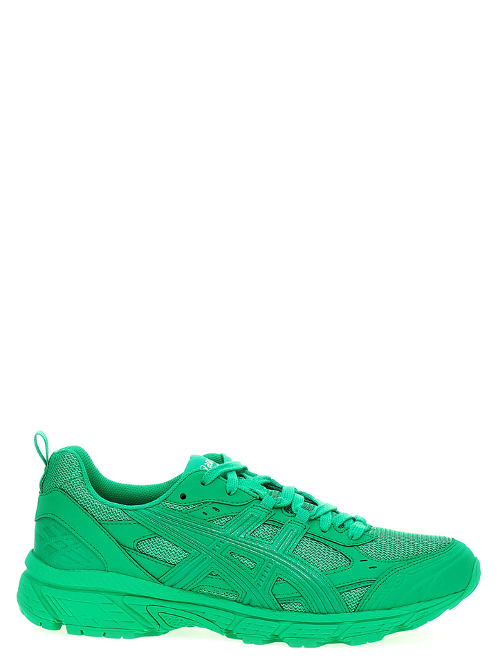 Comme Des GarçOns Shirt X Asics Sneakers Verde