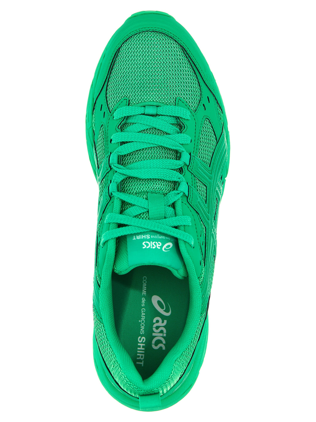 Comme Des GarçOns Shirt X Asics Sneakers Verde